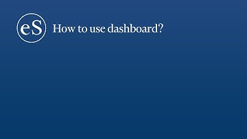 How to use dashboard on eShare.ai? #cloudstorage #datastorage