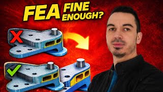 Celebrity SolidWorks FEA Mesh Explained: How Fine Is Fine Enough? Wealth