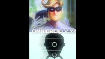 Gamma Jack Vs All Omnidroid #mrincredible #gammajack #omnidroid