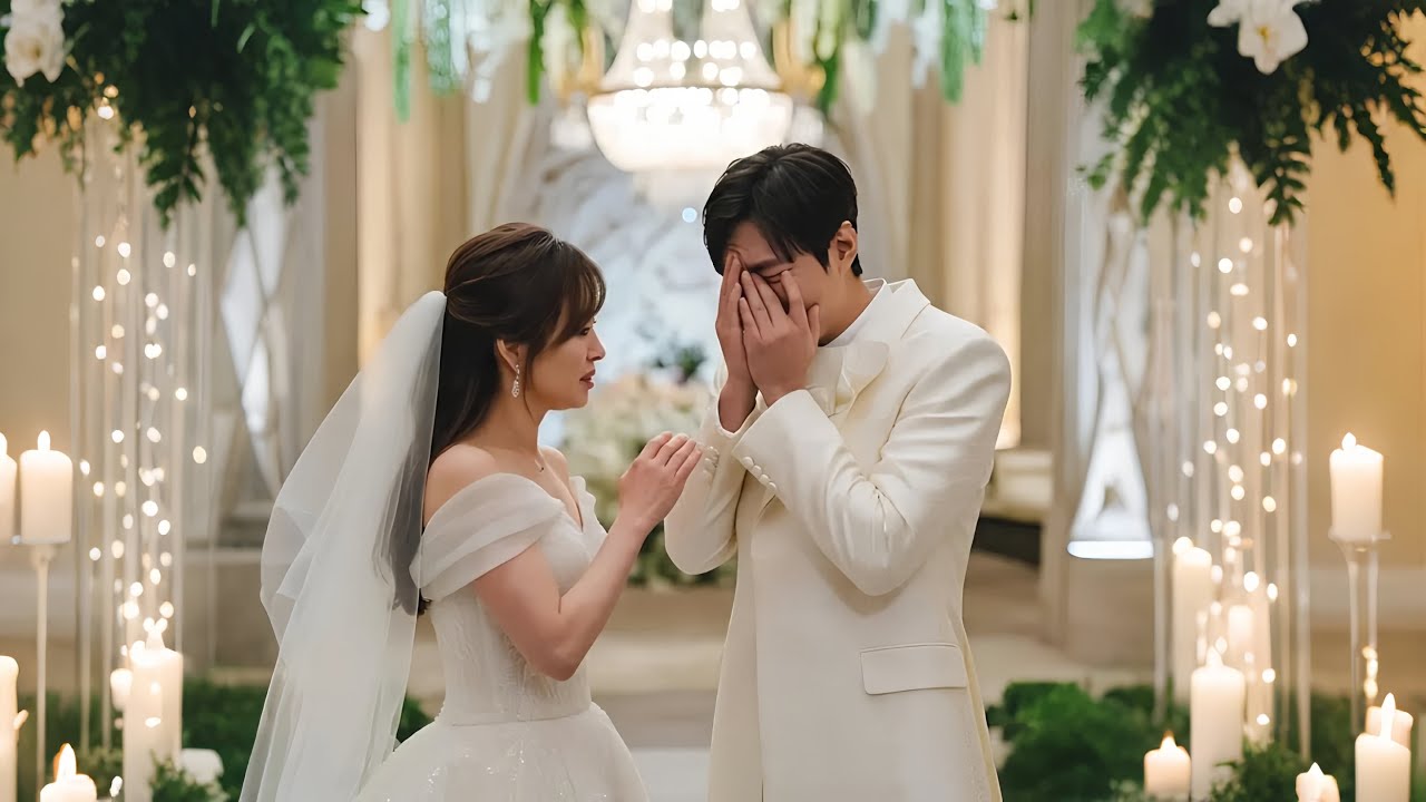 Удивительно! Ли Мин Хо плачет в день своей свадьбы с Сон Хе Гё! Что случилось?