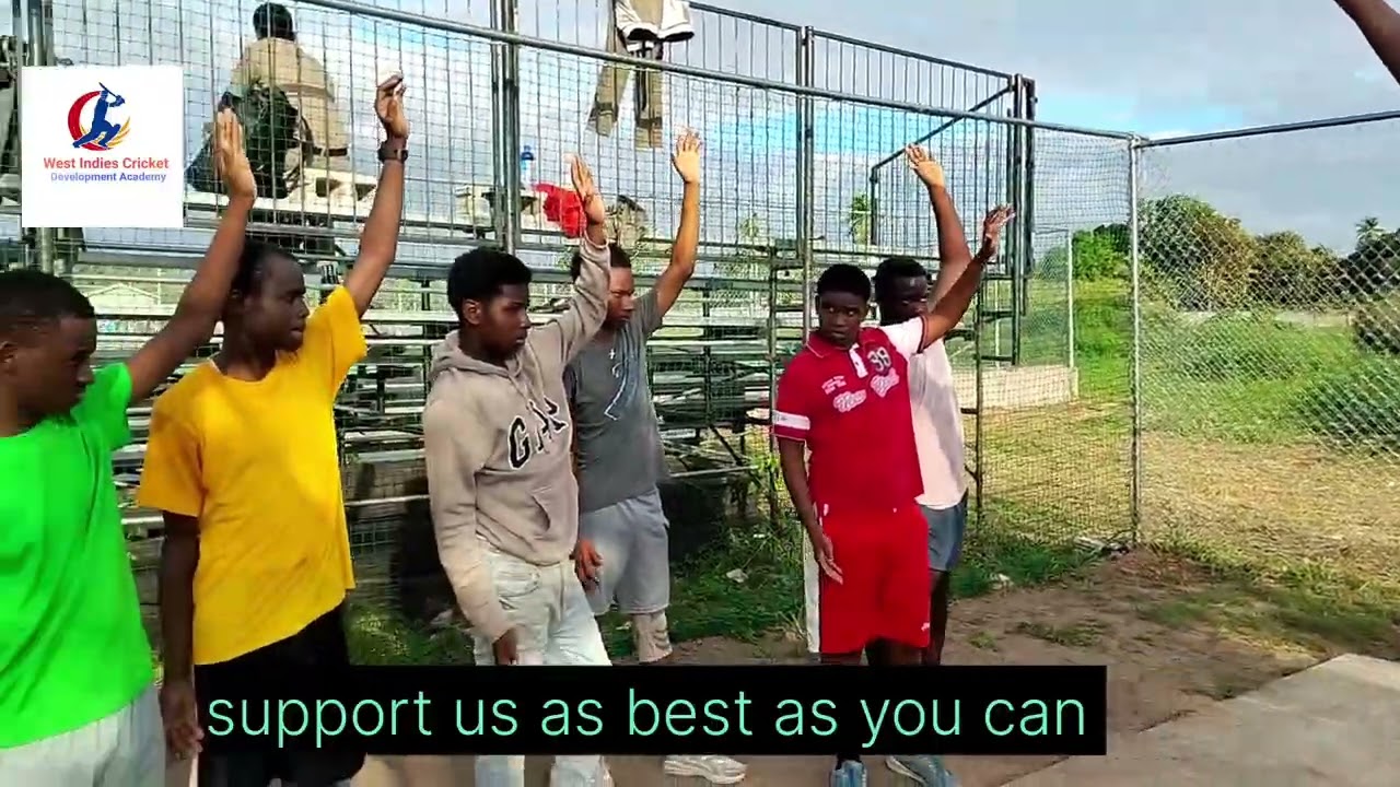 8th training session for Denbigh High School cricket team
