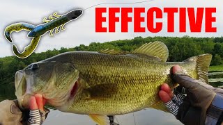 EFFECTIVE Bass Fishing Techniques in the SUMMER - Lake Arthur Fishing