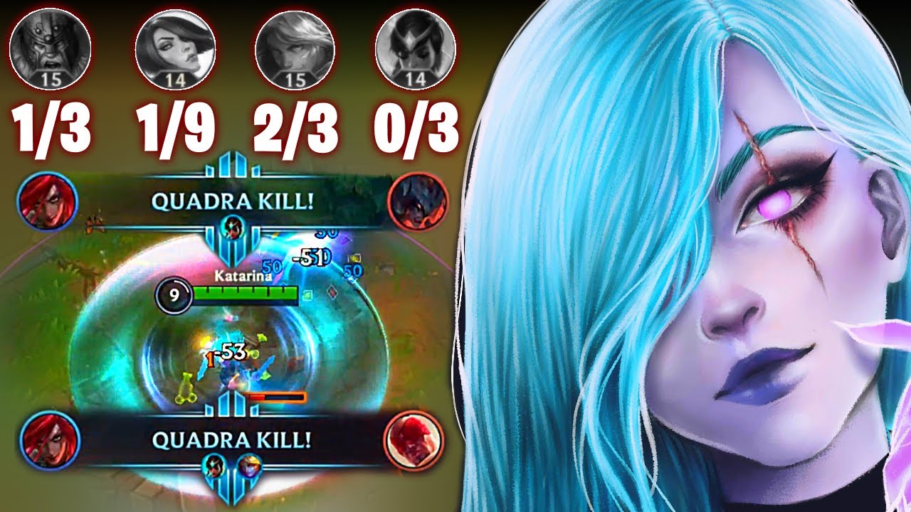 Katarina IMPOSSIBLE 1v9 Solo Carry + MACRO Tips | Wild Rift