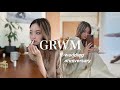 【Get Ready With Me】結婚記念日の朝の準備(メイク&コーデ)