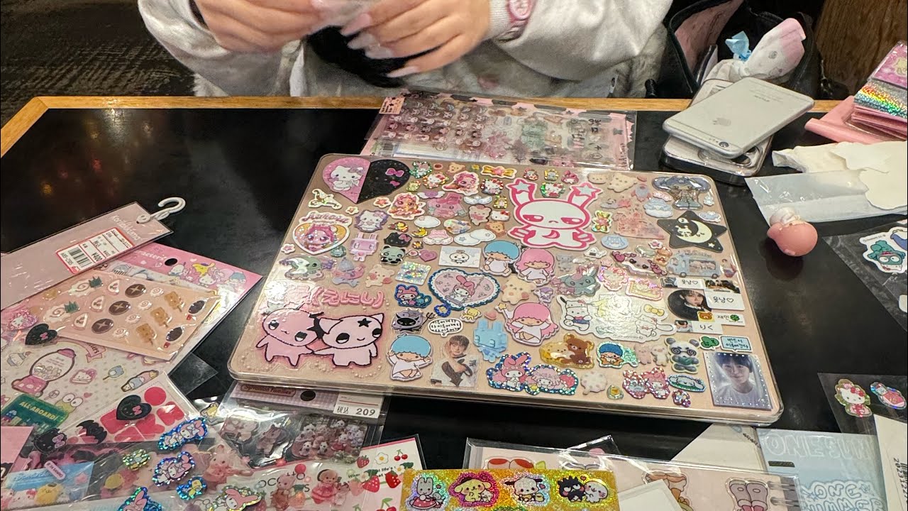 出張シール貼りクラブ 視聴者訪問編