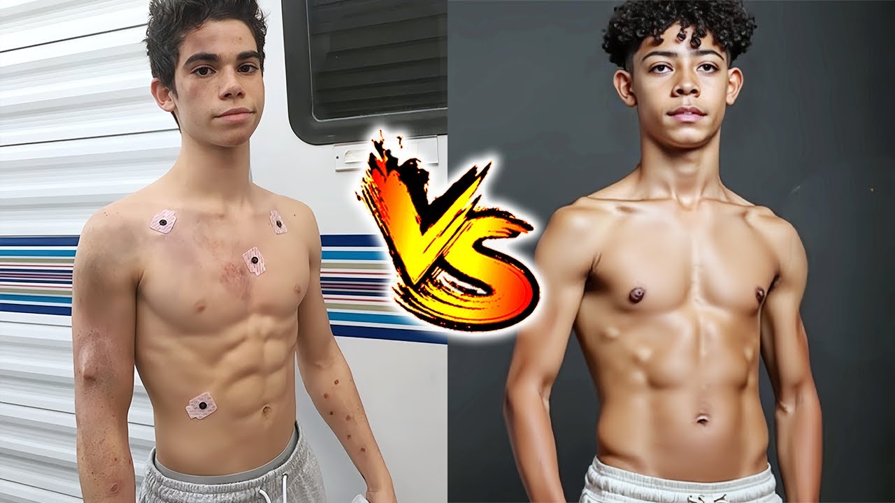 Cristiano Ronaldo Jr. VS Cameron Boyce Transformation ★ From Baby To 2025