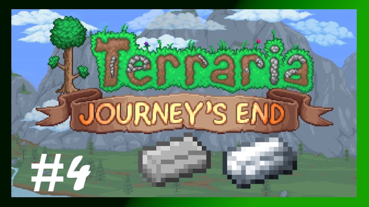 Terraria 1.4 Journey's End Part 4 - We found silver & platinum!