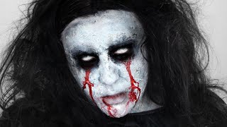 POSSESSED DEMON HALLOWEEN MAKEUP TUTORIAL