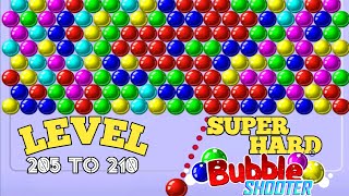 Bubble Shooter Game Level 205 To 210 | Bubble Shooter Gameplay | Bubble Shooter screenshot 1