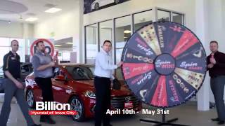 Billion Hyundai in Iowa City