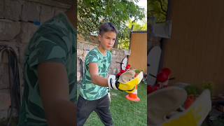 Jr Ronaldo kid vs strong goalkeeper 😱♥️👻#shorts #fifa