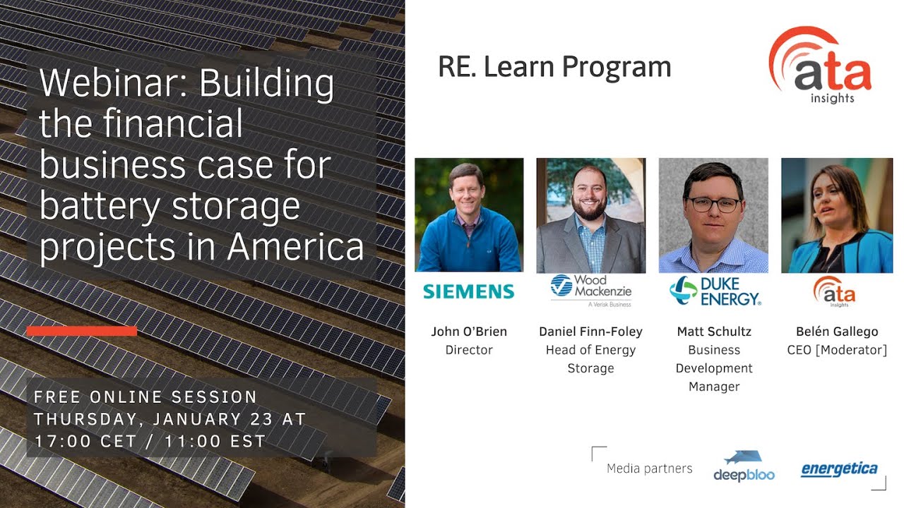 inar Building the financial business case for battery storage