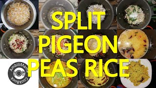 Split pigeon peas Rice | Paruppu Sadham | Arisi Thuvaram Paruppu Sadham | AmbiliMama CookBook