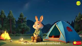 Oliver A rabbit who loves camping