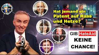 Jan Böhmermann &amp; HateAid - Haben sie ein Patent auf Hass und Hetze?