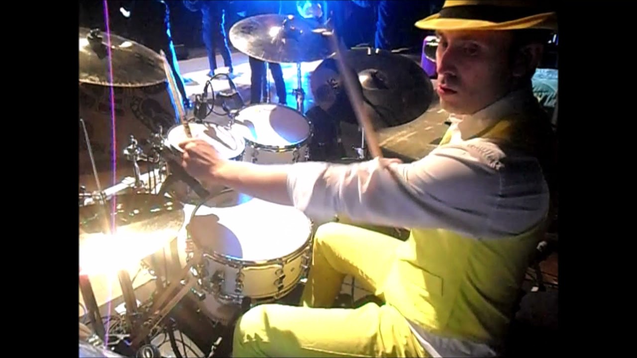 Il sogno di walt - sigla finale - Drum Cam