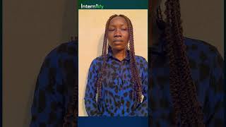 Blessing Testimony as a Data Analyst intern at InternSify #career #internship #dataanalytics #skills