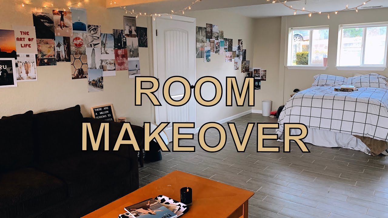 Deep clean & rearrange my room w/ me! *SATISFYING* - YouTube