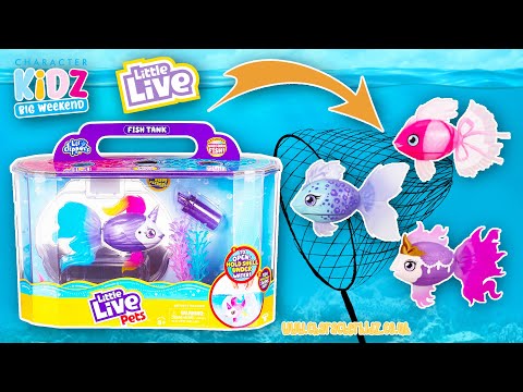 LITTLE LIVE PETS LIL DIPPERS FISH PLAYSET