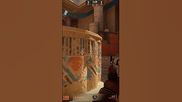 Easy CS2 3v1 clutch 😎 #csgo #gaming