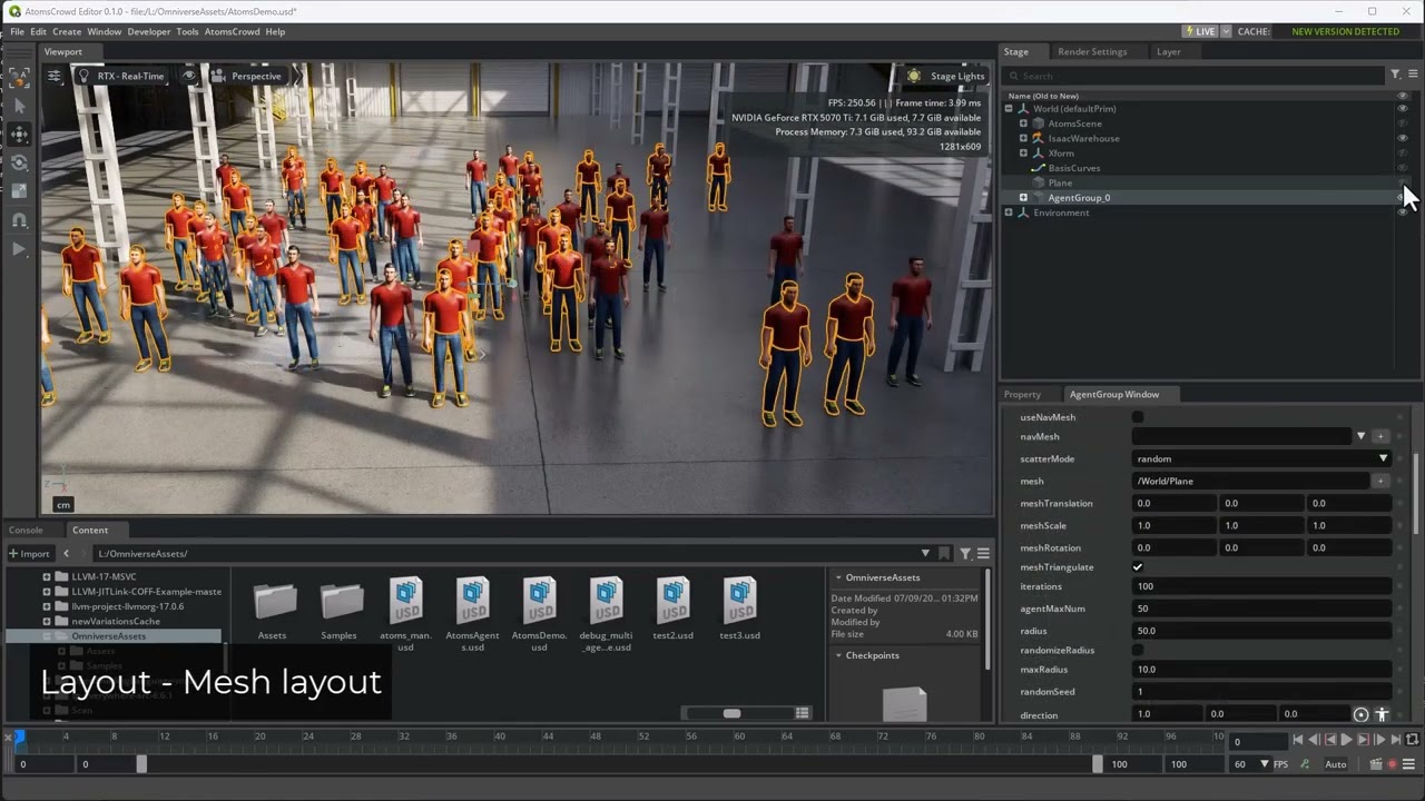 AtomsOmniverse - Sneak peek