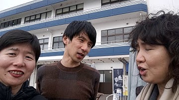 岡村島映画祭『欲望の怪物』ノミネート～たけはら海の駅にて
