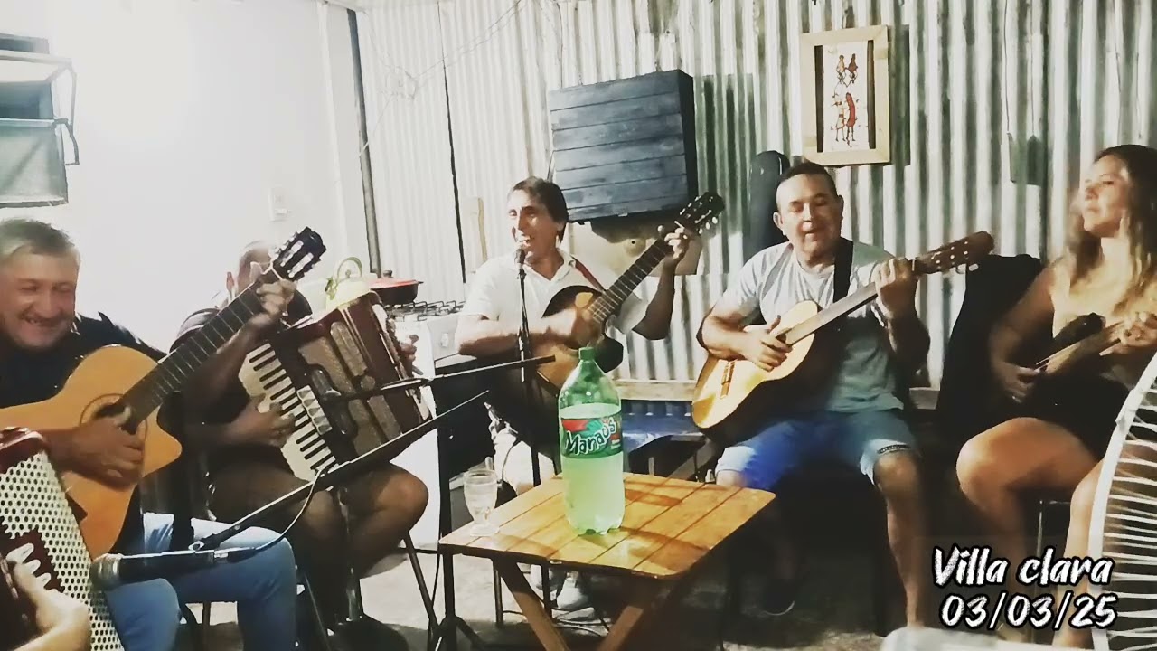 Juntadita casera no mas