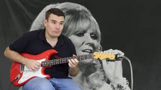 Video thumbnail of "You Don't Have to Say You Love Me - Dusty Springfield Electric Guitar Cover (TABS Available)"