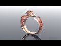 Phoenix Ring 🔥 Visualization Render