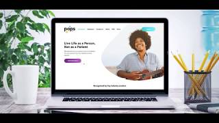 Pops! Website Example - Hook Agency