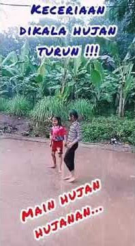Main Hujan Hujanan#shorts