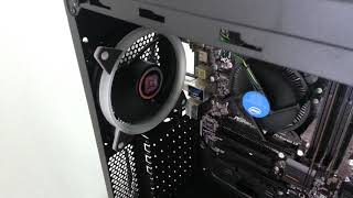 마이크로닉스 Master T4000 케이스 LED