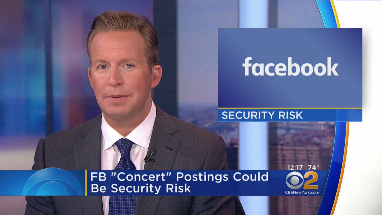 Facebook '10 Concert' Fad Security Risk