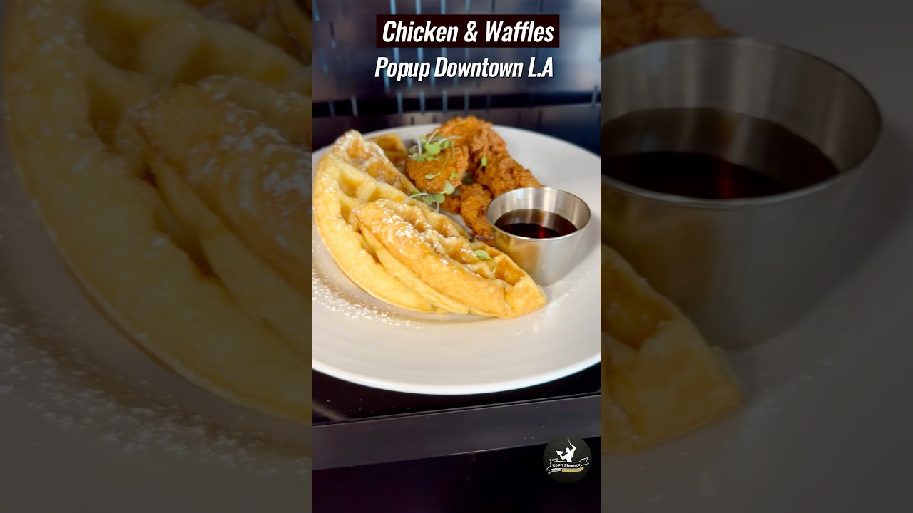 Brunch popup downtown LA was a hit! Join the email list on upcoming events. 