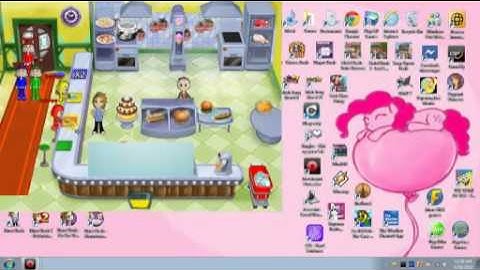 Cooking Dash Playthrough Part 1