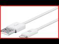 Monoprice 6-Inch Apple Lightning Cable: Reliable Charging and Syncing for Your Apple Devices