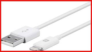 Monoprice 6-Inch Apple Lightning Cable: Reliable Charging and Syncing for Your Apple Devices