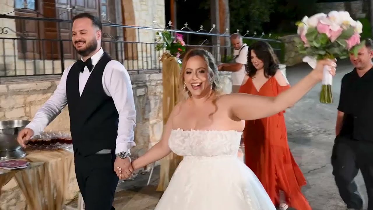 Konstantinos & Peggy | Wedding at Agios Ioannis Erimitis Cave, Crete