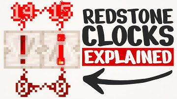 REDSTONE CLOCKS EXPLAINED - The Most In-Depth Guide There Is...