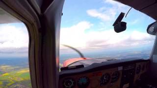 Cessna 152 Netherthorpe Nav ex Doncaster- GoPro Hero 4