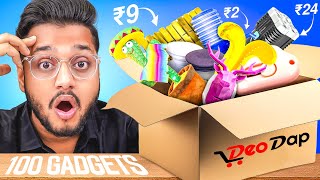 I Tested 100 GADGETS Under ₹10 from DeoDap 😍