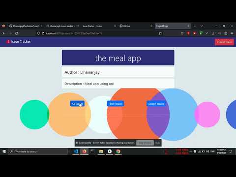 Backend Skill Test Group 1- Issue Tracker