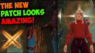 HUGE New Patch Reveals! Legendaries, Map and MORE!