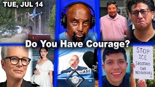 Do You Have Courage? | Bison. ICE in Houston, Maine. Mens Women Troubles. | JLP Tue 7/14/26