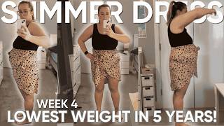 Week 4 | 6 Week Summer Dress Challenge (I Didn't Expect this!)