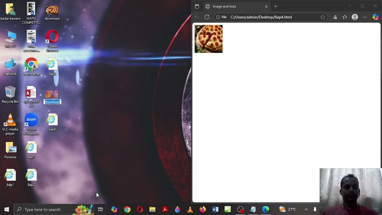 Standard 7 and Standard 8 HTML Part 4: Image Link Tag