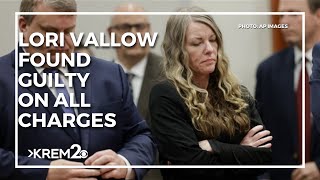 Lori Vallow Daybell found guilty on all charges for the murders of her children