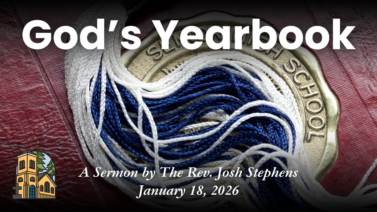 Sermon | God's Yearbook