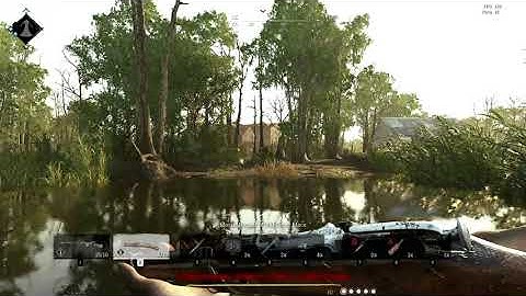 Hunt: Showdown -  2020-09-03 2 - bug/crash again