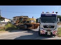 Transporting The Cat 365C Excavator And Cat D8T Dozer - Fasoulas Heavy Transports